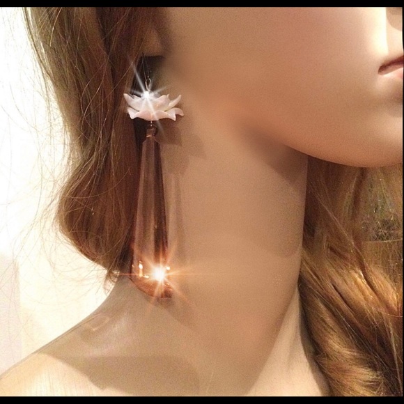 Hand Crafted Jewelry - Earrings - Lotus Drops